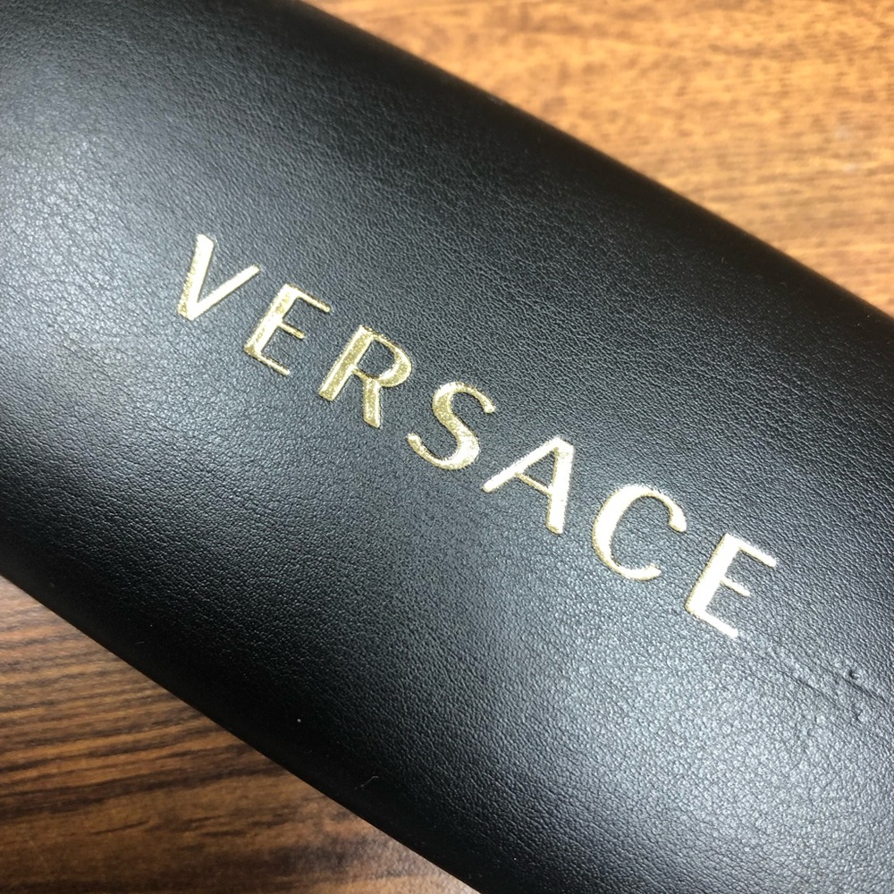 New Versace glasses case